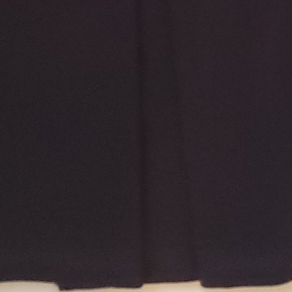 Bandolino Stretch Dark Blue midi skirt - Picture 5 of 12